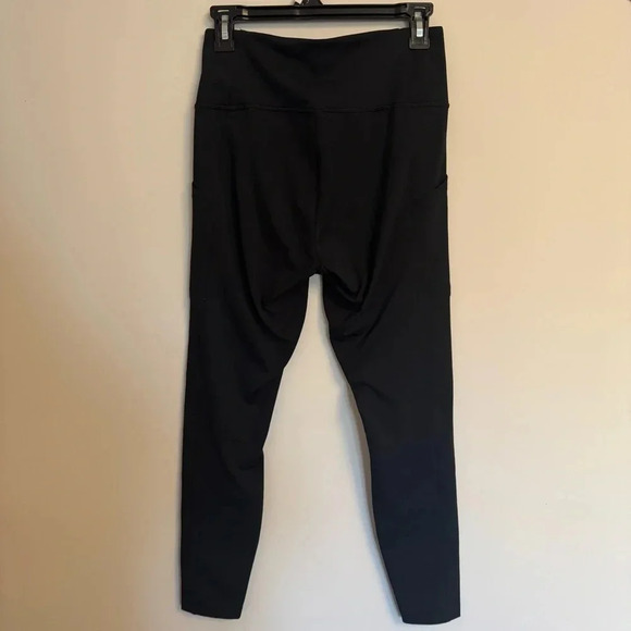 2/20 Eddie Bauer Women’s Trail Tights Black Leggings - Small - Picture 5 of 7